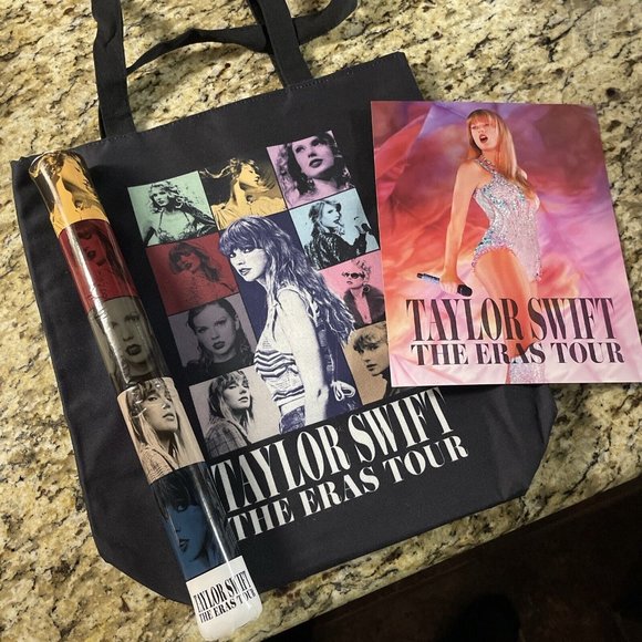 Taylor Swift Bags Taylor Swift Eras Tour Movie Amc Tote Bag Light